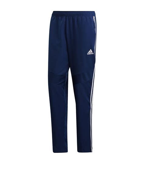 adidas tiro 19 woven pant dunkelblau weiss|Amazon.com: Adidas Tiro 19 Pants.